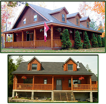 Custom Log Homes