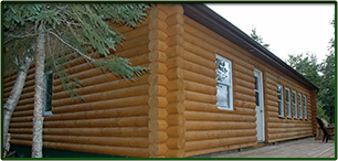 Siding project completed